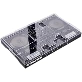 Decksaver Native Instruments Kontrol S4 Mk3 Cover | Smoked Polycarbonate Shell, Guards Faders, Knobs &amp; Switches, Dust, Liquid &amp; Impact Protection, Cables Stay Connected