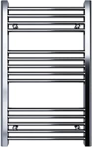 Olimpo - Radiador toallero (800 x 450 mm, cromado, distancia ...