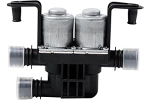 Maernz Compatible with Heater Control Valve BMW E53 E70 F15 X5 2004-2018 E71 F16 X6 2008-2014 64116910544 1147412166