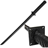 Master USA Training Sword, Black Polypropylene Samurai Style Handle-Sparring Practice Equipment