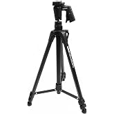Sunpak 61" Aluminum Video &amp; Camera Tripod with Pistol Grip Ball Head Stand