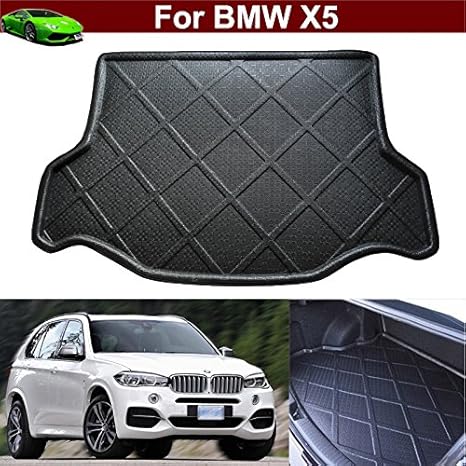 Amazon Com 1pcs Black Color Car Mat Car Boot Pad Carpet Trunk