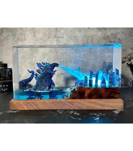 Amazon.com: Goodswsw LED Color Changing Godzilla Night Light