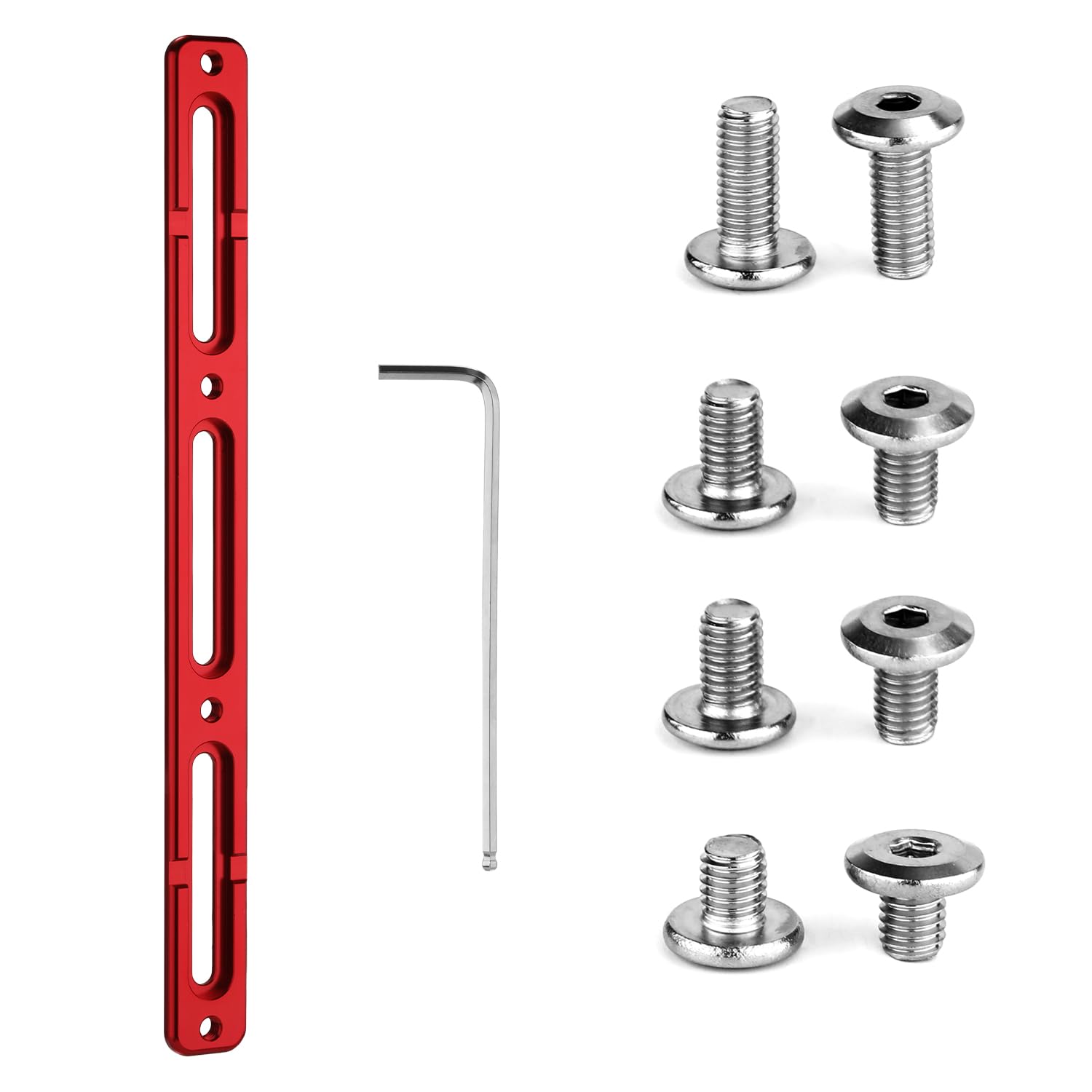 XIHIRCD Bicycle Bottle Cage Mount, Aluminium Frame Mount, Red