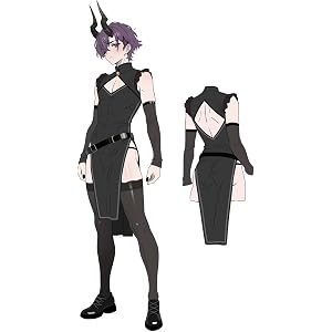 velombrance Men Sexy Anime Cheongsam Cosplay Lingerie Dress | Men Chinese Style Cheongsam Set Goth Dress Costume For Anime Th