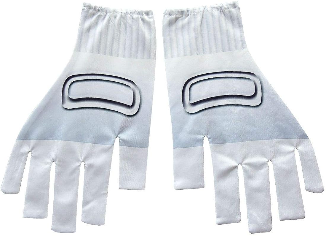 White Gloves Halloween Party Cosplay Costume Accessories Kids Boys Girls Clothing