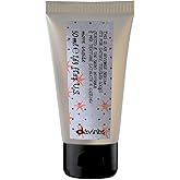 Davines This Is An Invisible Serum, Light Hold Anti-Frizz & Satiny Look - Soft Texture & Separation - Creates Casual "Undone" Styles, Travel Size, 1.69 Fl Oz