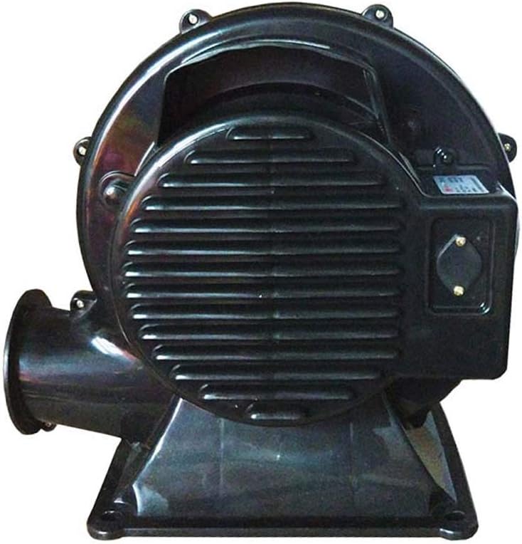 JXS 220V Inflatable Bounce House Blower - 560 Watts - PE Housing Pure Copper Motor - for Inflatable Bounce House