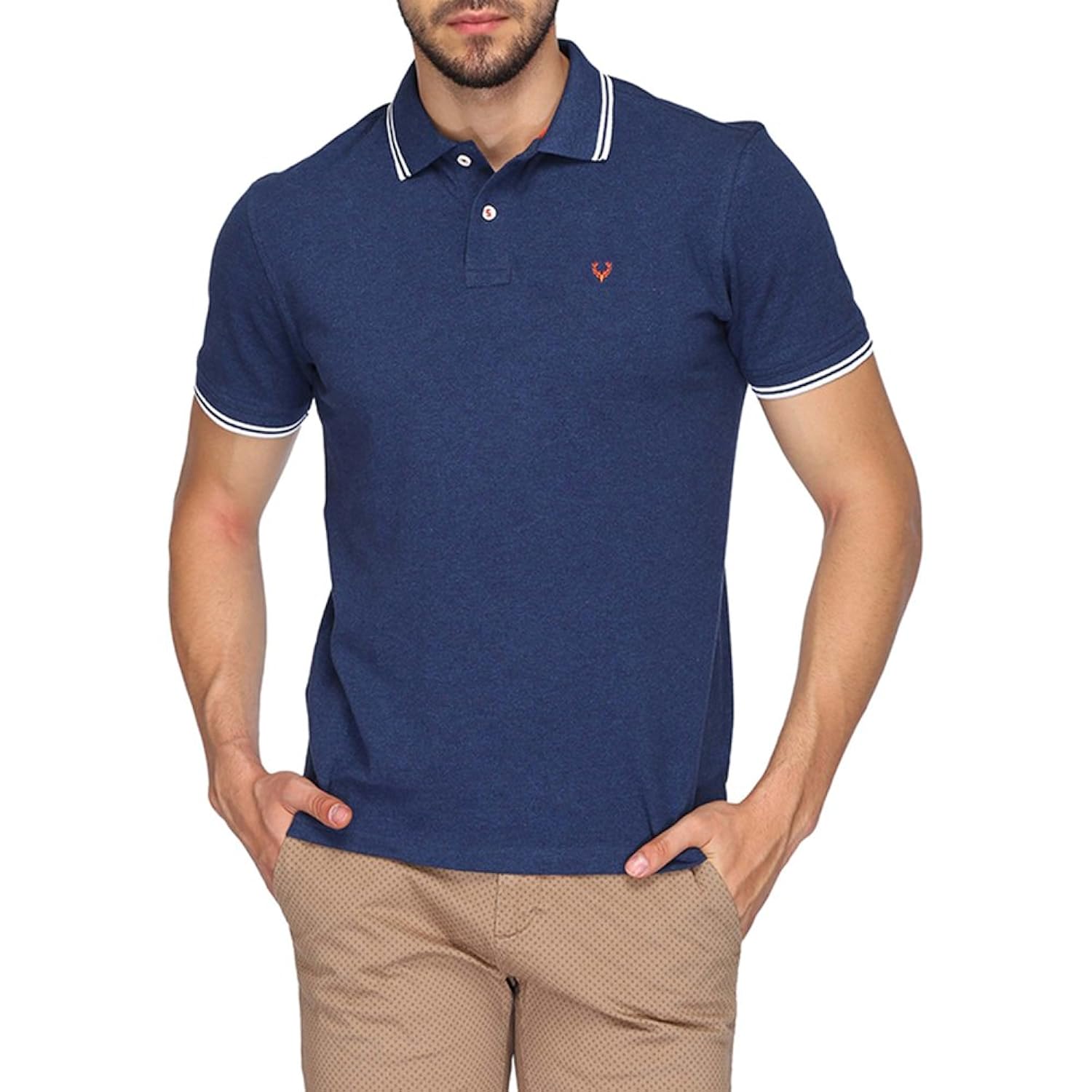 allen solly men's polo