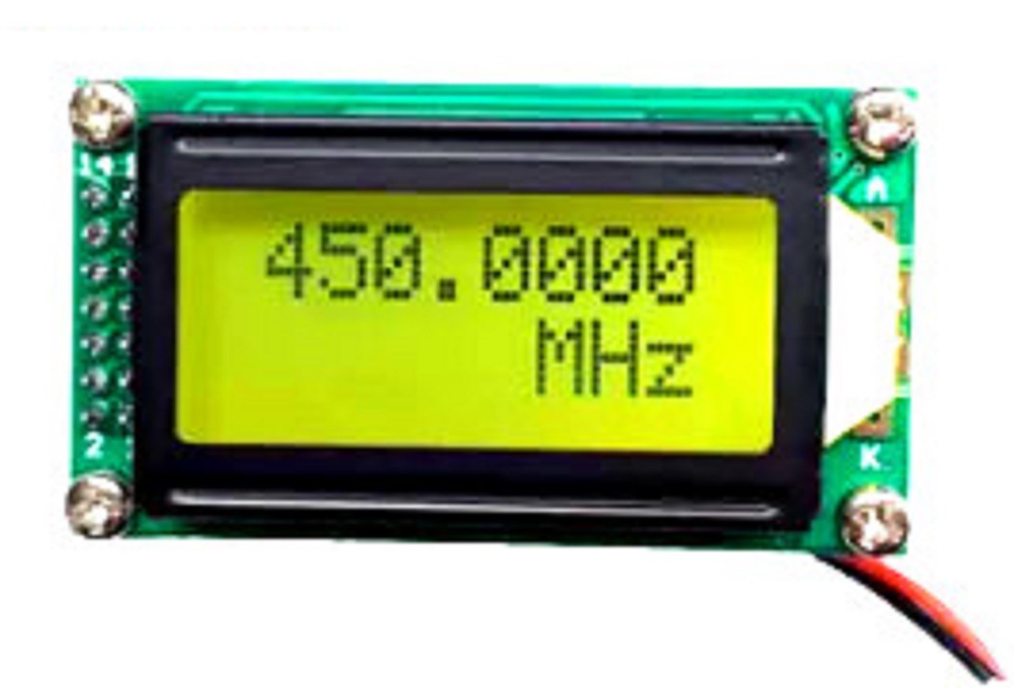Buy LCD LCD 8digit display frequency counter module 1 MHz 1.1 GHz