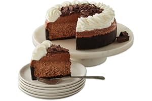 The Cheesecake Factory Chocolate Mousse Cheesecake (7 Inches), Chocolate, Mousse, Decadent, Gift