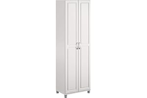 SystemBuild Evolution Kendall 24" Utility Storage Cabinet - White
