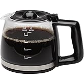 Capresso 4426.01 5 Cup Replacement Carafe, Clear