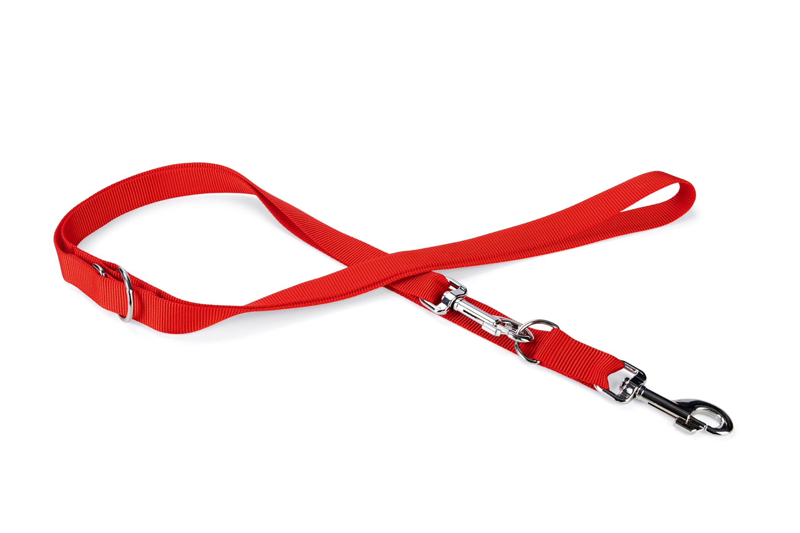 Karlie Art Sportiv Basic Training Leashes, 250 cm x 20 mm,Red