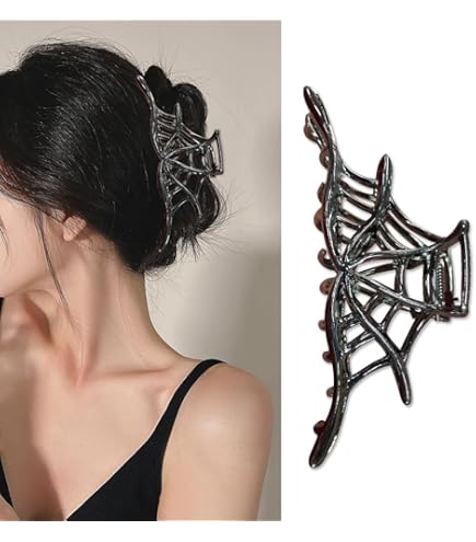 Amazon.com : kreepsville 666 Spiderweb Claw Clip Gothic Horror