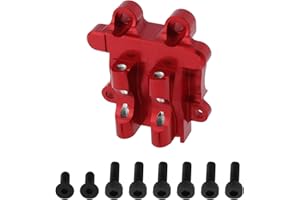 OTOTEC RC Car Rear Diff Cover Aluminum 7075 Differential Cover Compatible with ARRMA 1/18 Granite Typhon Mojave Grom Nascar, 