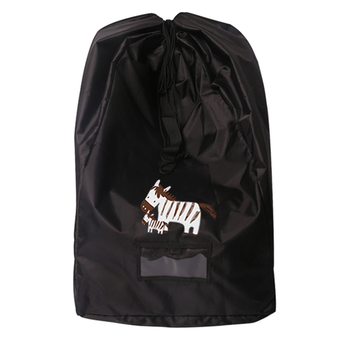 Kissfairy Ultra Durable Child Car Seat Travel Bag With Shoulder Strap For Storage,Convenient All-In-One Convertible Design With Attached Storage Pouch