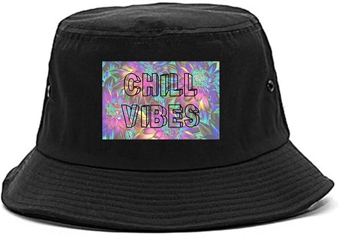 trippy bucket hats