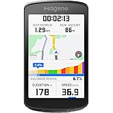 Magene C706 Smart GPS Bike Computer &ndash; 3.3" Color Touchscreen with Map Navigation, Voice Guidance, Freeride ClimbPro, Live Segments, Dual-Band GNSS Cycling Computer