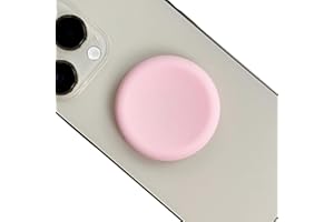 Grippopso Cute Soft Silicone Cover Expandable and Collapsible Mobile Phone Grip Stand Holder for Phone Tablet Cell Phone Accessory (Baby Pink)