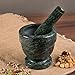 Evco International Creative Home R Marble Mortar/Pestle, Green