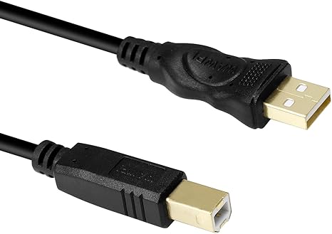 25 ft usb printer cable