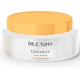 FARMASi Dr. C. Tuna Calendula Face Cream, Dry Sensitive Skin, 1.7 fl oz | Soothing Facial Moisturizer for Dry, Comforting Hydration with Botanical Extracts, Fast Absorbing Daily Care