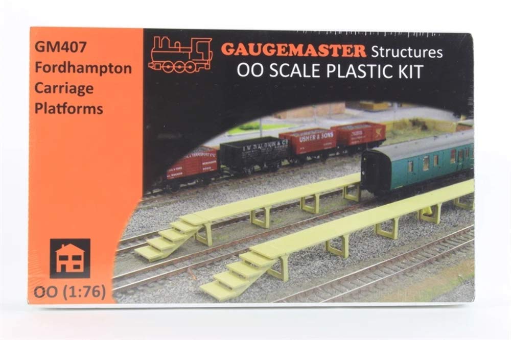 Gaugemaster GM407 Fordhampton Carriage Platforms Kit