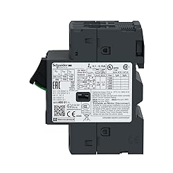 GV2ME06 Motor Circuit Breaker, TeSys GV2, 3P, 1-1.6