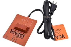 Silicone Pad Adhesive CSA/Ce 250W 120V 2.1A 3X 4-1/4 Inch