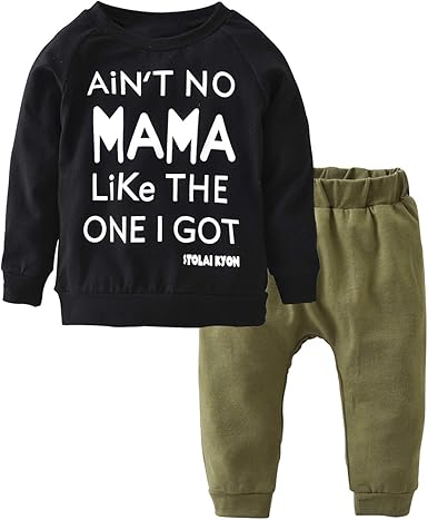 baby boy legging sets