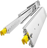 VADANIA 1400mm Ultra Heavy Duty Drawer Runners Lock Pair 220kg Side Mount view 1