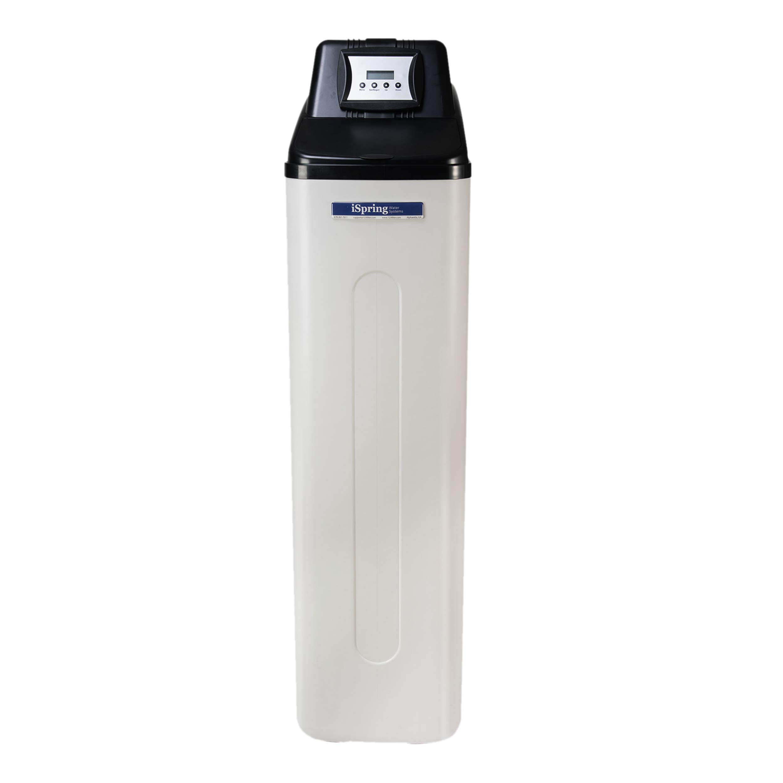 Photo 1 of iSpring WCS45KG Whole House Water Softener System, 45,000 Grain High Capacity with Backwash Feature, SGS-Tested, for Homes & Businesses