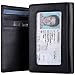 Travelambo RFID Blocking High Capacity Mens Wallets Trifold