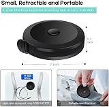Mr.do Body Tape Measure Dual Sided 150 cm 60 in Auto Lock Retractable view 4