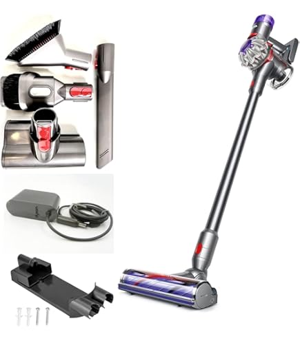 Amazon.com - Dyson V8 Fluffy Cordless Vacuum - Red
