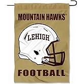 Lehigh Mountain Hawks Football Helmet Garden Yard Flag