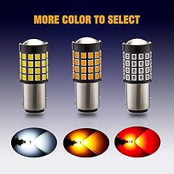 Antline Newest 1157 LED Bulb Amber Yellow