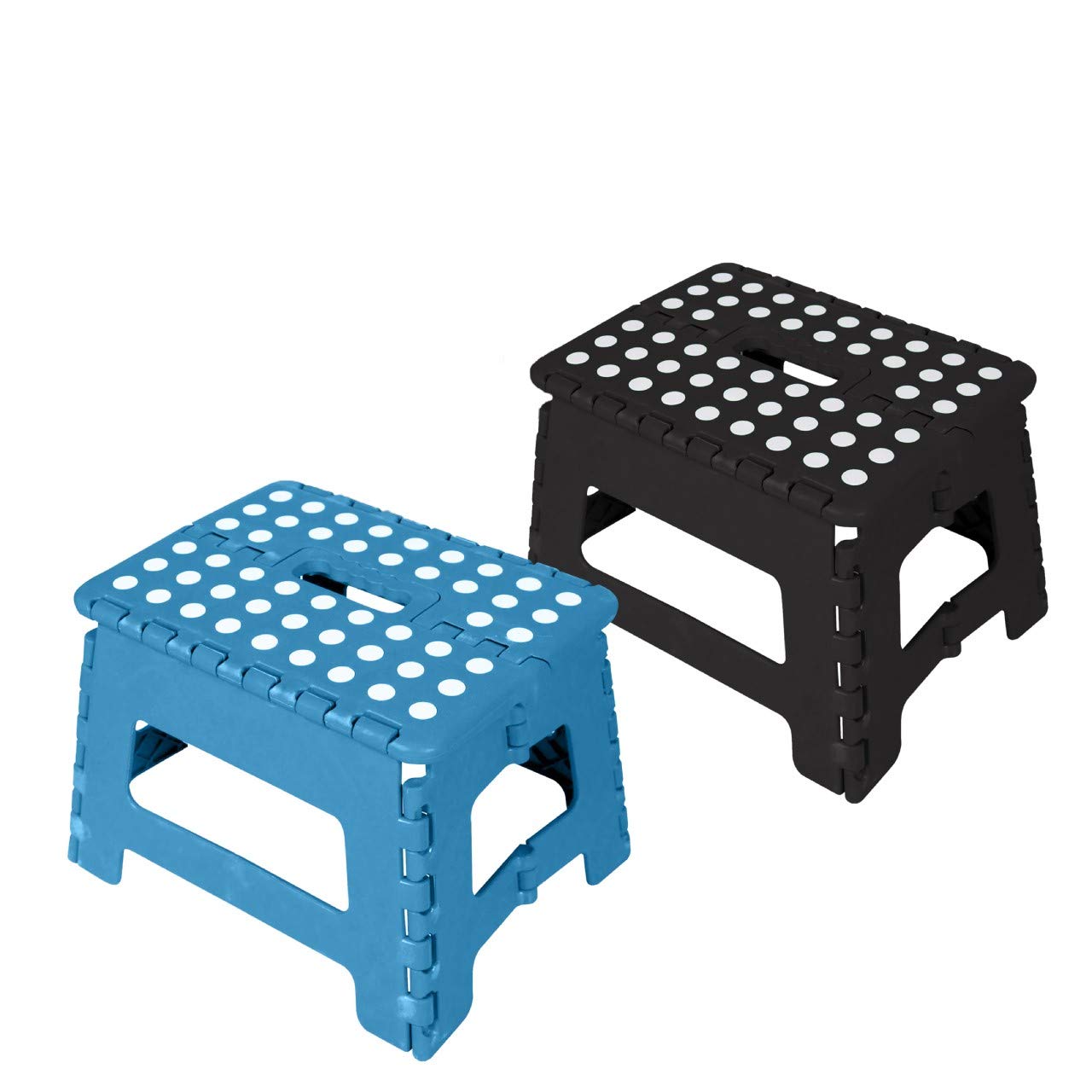 Home Connections Folding Stool Step Stool 23cm Collapsible Stepping Stool Kitchen Bathroom Garden Foldable Stool For Kids & Adults