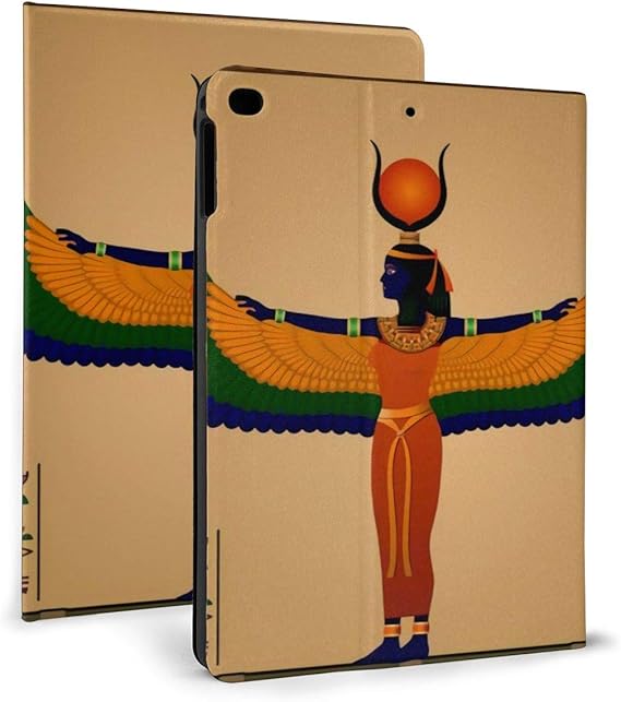 Amazon Co Jp イシスエジプトの壁画 Ipad Mini 7 9インチ ケース Ipad Air 9 7インチ カバー スマート カバー ケース超スリム 軽量 傷防止 スタンド 保護ケース フロスト バックカバー Ipad Mini 4 5 Ipad Air 1 2 服 ファッション小物