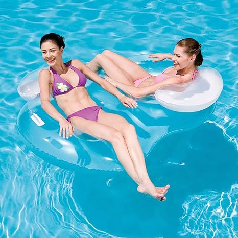 Sirigogo Double Pillow 8 Words Inflatable Floating Row Pool Adult