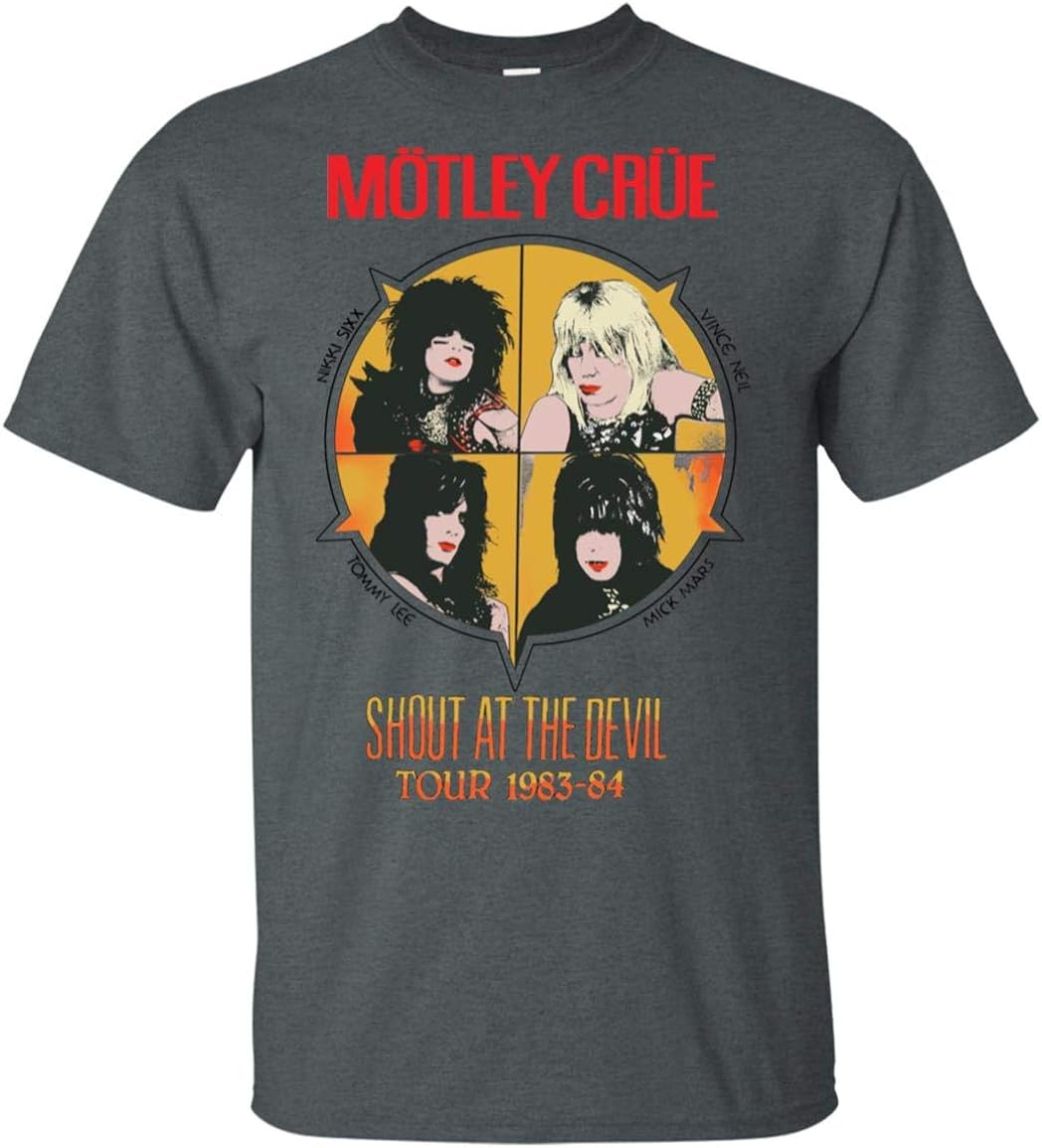 motley crue shout at the devil shirt