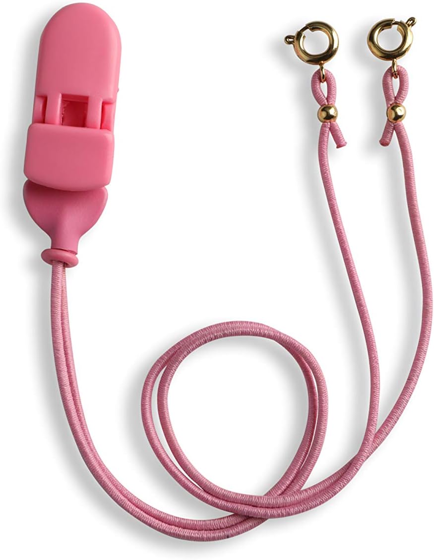 Ear Gear Hearing Aid Protection and Security Clip for ITE Binaural – Secure Your Hearing Aid or Amplifier – Great for Adults, Kids and Seniors! – Great for Adults, Kids and Seniors!