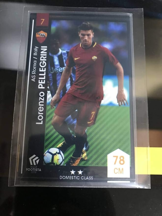 Amazon 未移行 Wccf Footista 19 ロケテカード ロケテスト 星２ ロレンツォ ペッレグリーニ Asローマ トレカ 通販