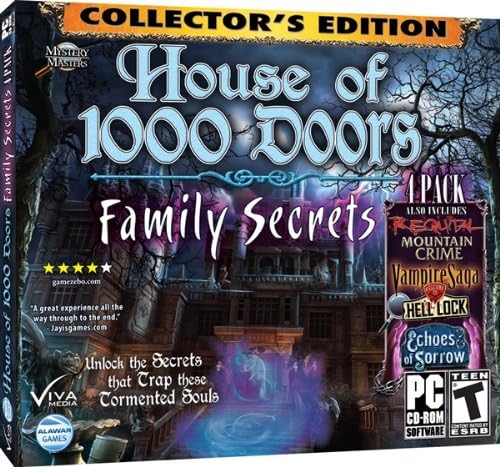 House of 1000 Doors - 4 Pack