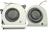 Fleshy Leaf CPU GPU Cooling Fan for Asus ROG Strix GL503VS GL503VM DFS2013126OT view 2