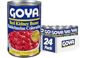 Goya Foods Red Kidney Beans, 15.5 Ounce (Pack of 24)