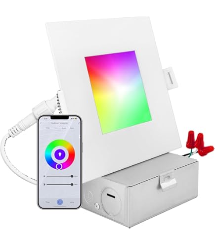 Hystericタッチライト DAZZY DOT Rechargeable Puck Lights 2 Pack, Magnetic Tap Light