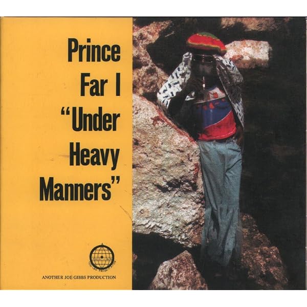 Prince Far I - Under Heavy Manners - Amazon.com Music
