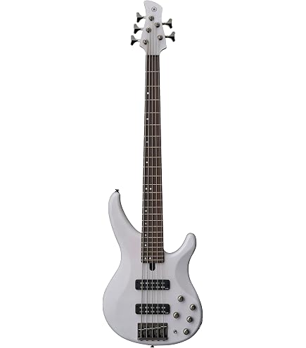 Amazon.com: Yamaha TRBX505 Brick Burst 5-string bass : Musical